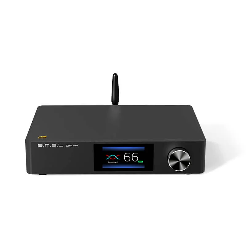 SMSL DA-9 Power Amplifier Bluetooth 5.0 Balanced Input