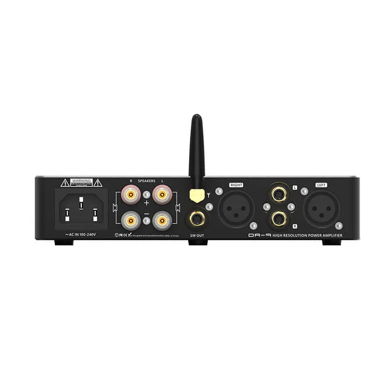 SMSL DA-9 Power Amplifier Bluetooth 5.0 Balanced Input