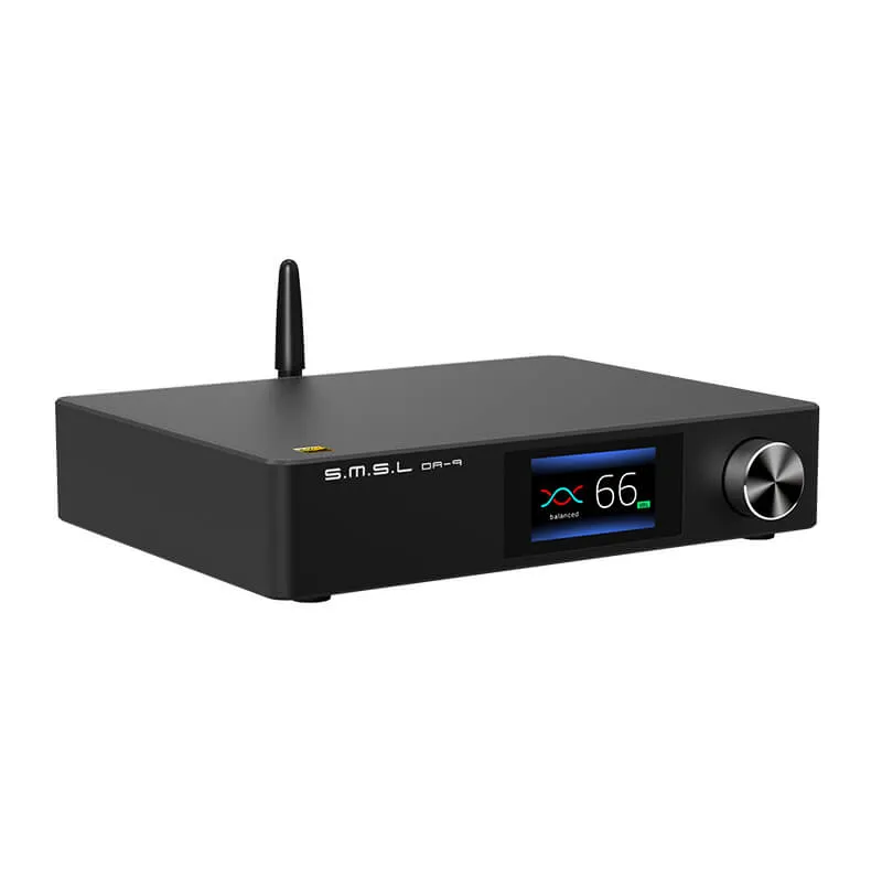 SMSL DA-9 Power Amplifier Bluetooth 5.0 Balanced Input