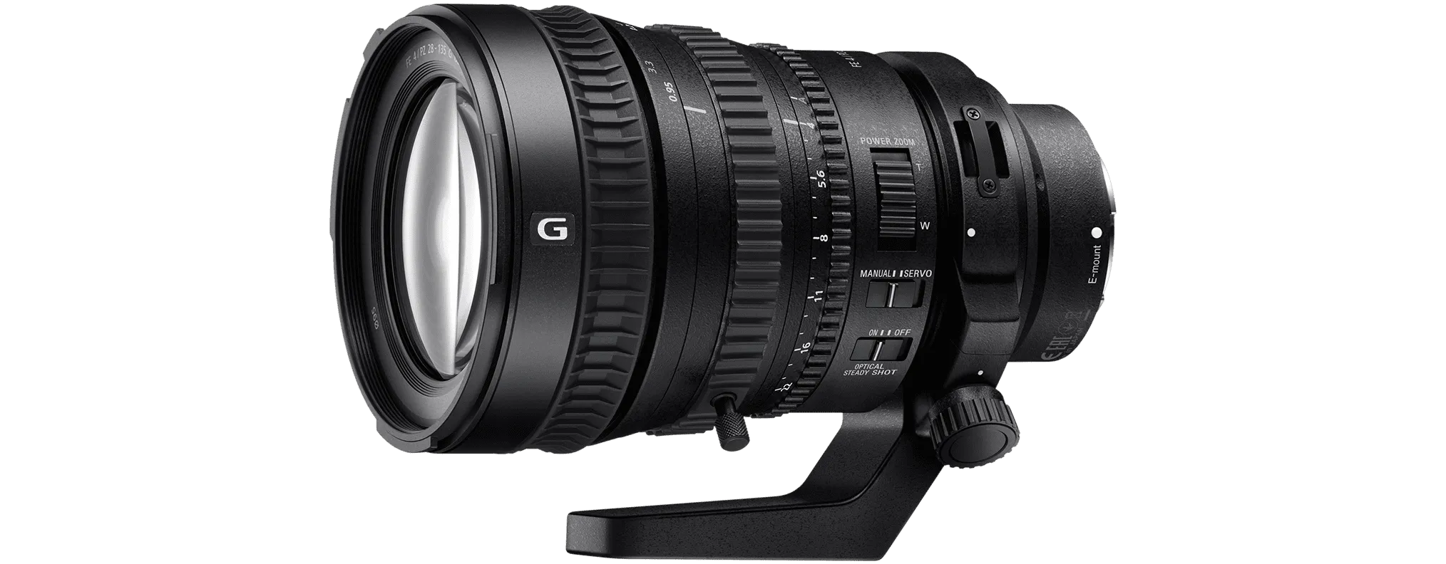 Sony SELP28135G 28-135mm FE PZ F4 G OSS Interchangeable Full-frame E-mount Power Zoom Lens - International Version (No Warranty)