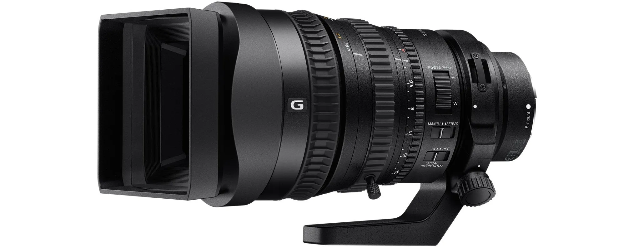 Sony SELP28135G 28-135mm FE PZ F4 G OSS Interchangeable Full-frame E-mount Power Zoom Lens - International Version (No Warranty)