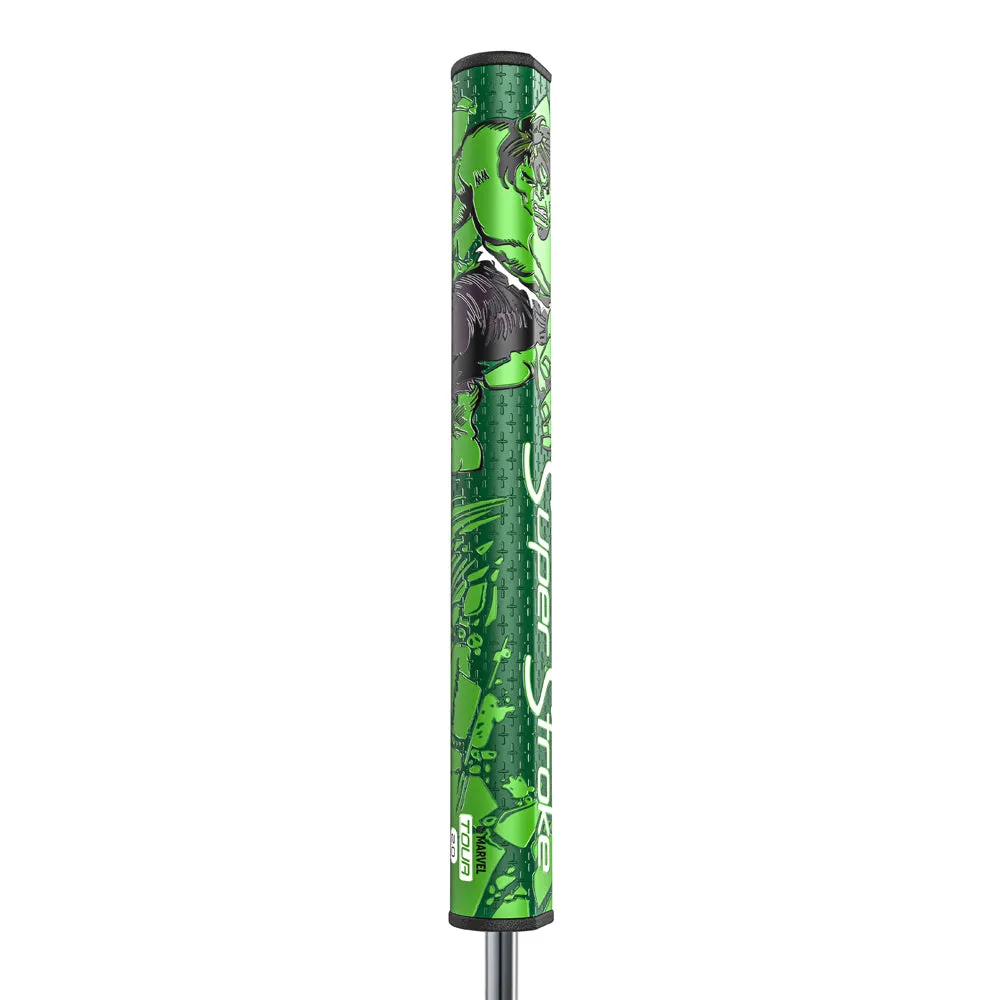 Special Edition: Super Stroke Zenergy Tour 2.0 Putter Grip (Marvel - "Hulk")