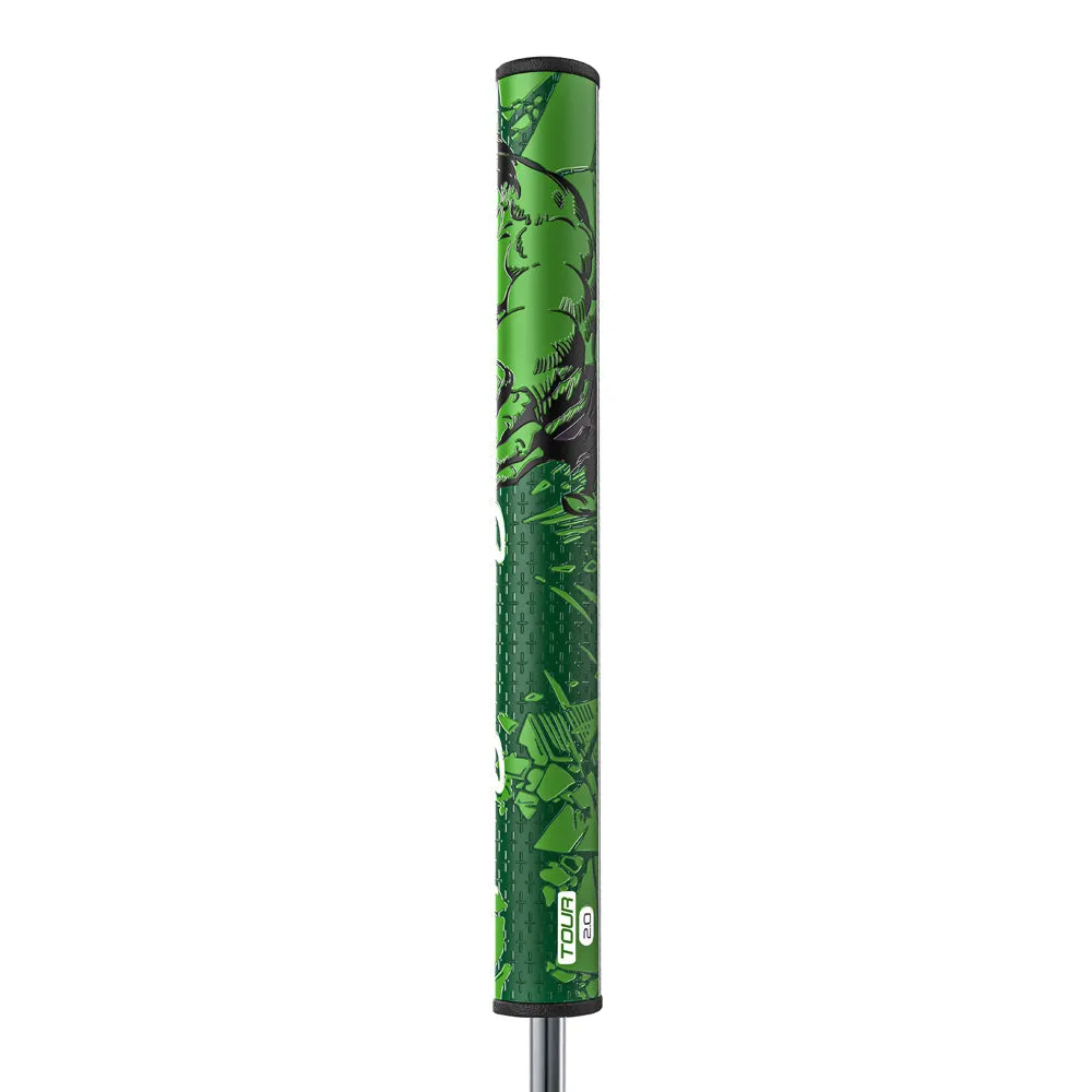 Special Edition: Super Stroke Zenergy Tour 2.0 Putter Grip (Marvel - "Hulk")