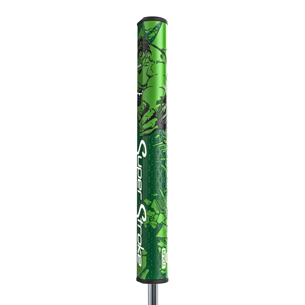 Special Edition: Super Stroke Zenergy Tour 2.0 Putter Grip (Marvel - "Hulk")