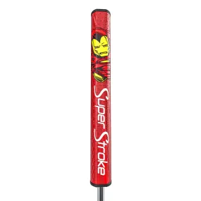 Special Edition: Super Stroke Zenergy Tour 2.0 Putter Grip (Marvel - "Iron Man")