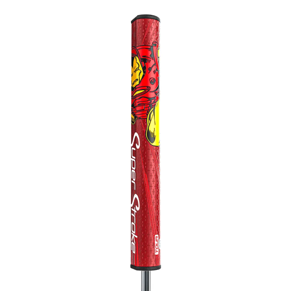 Special Edition: Super Stroke Zenergy Tour 2.0 Putter Grip (Marvel - "Iron Man")