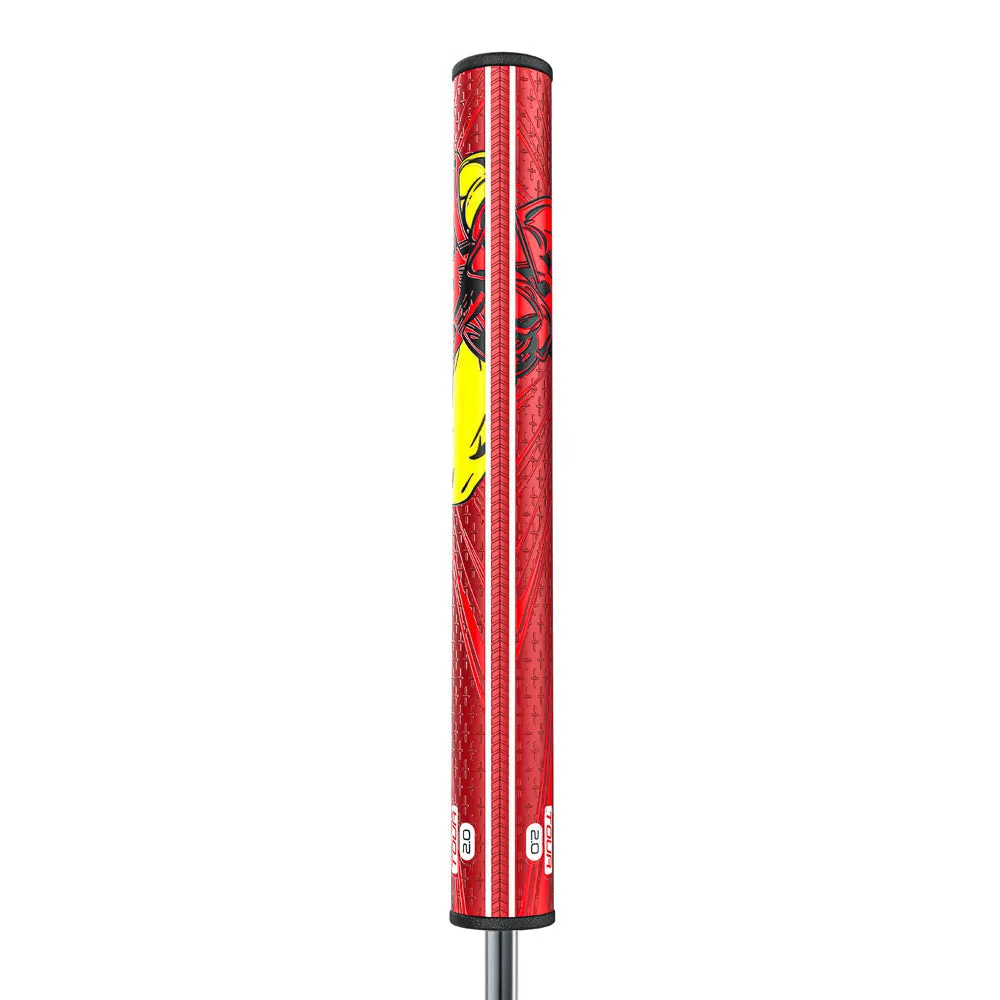 Special Edition: Super Stroke Zenergy Tour 2.0 Putter Grip (Marvel - "Iron Man")