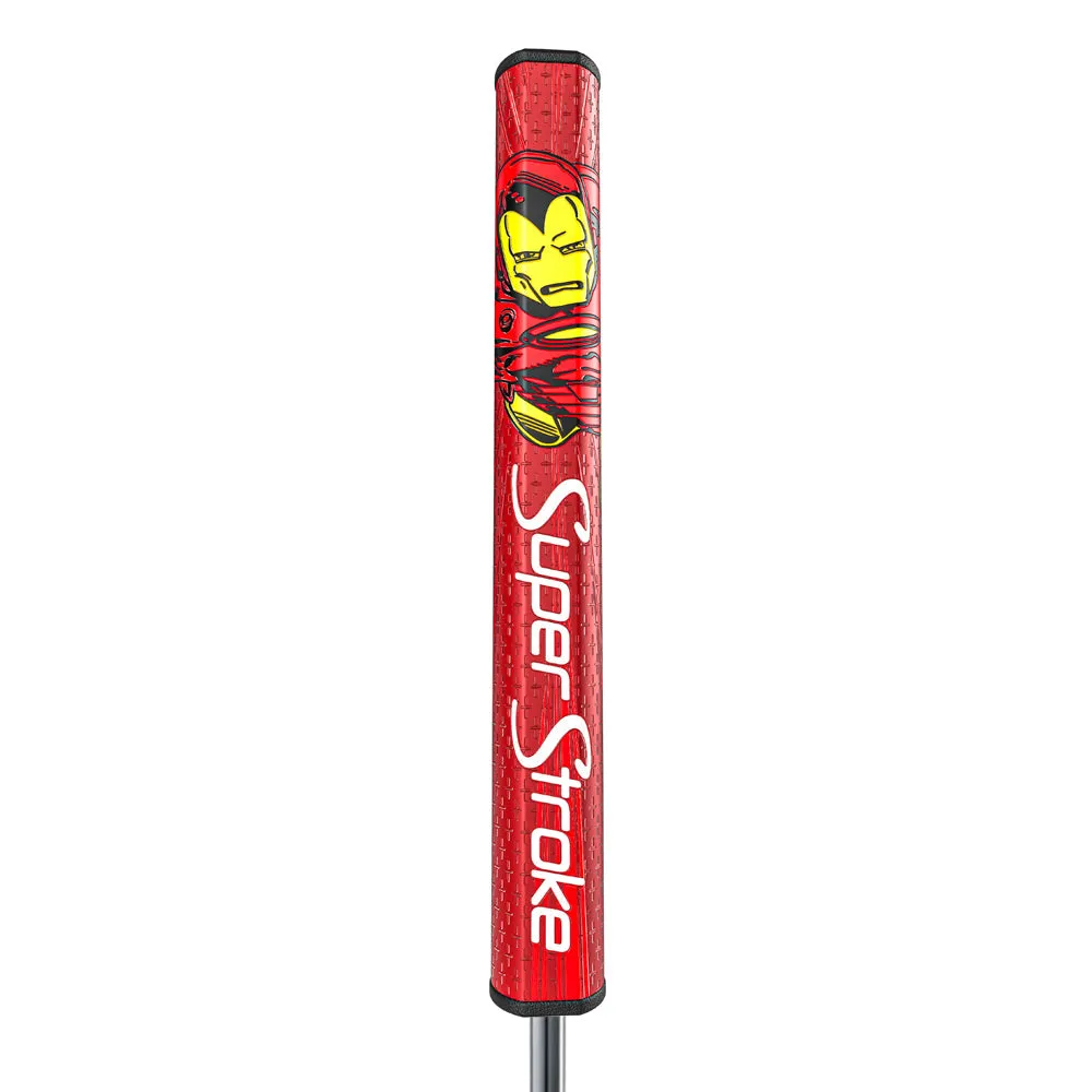 Special Edition: Super Stroke Zenergy Tour 2.0 Putter Grip (Marvel - "Iron Man")