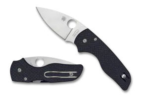 Spyderco C230CF90VP Lil Native CPM Sprint Run folding Knife Carbon Fiber Handle 2.43In S90V Blade