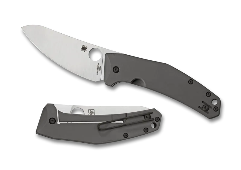 Spyderco Spydiechef C211TIP Frame Lock Knife Ti (3.32" Satin LC200N)