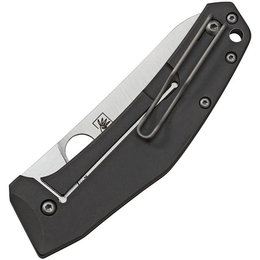 Spyderco Spydiechef C211TIP Frame Lock Knife Ti (3.32" Satin LC200N)