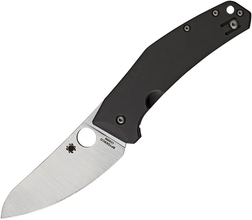 Spyderco Spydiechef C211TIP Frame Lock Knife Ti (3.32" Satin LC200N)