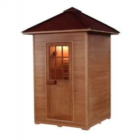 SunRay Eagle Outdoor 2 Person Traditional Steam Sauna - HL200D1