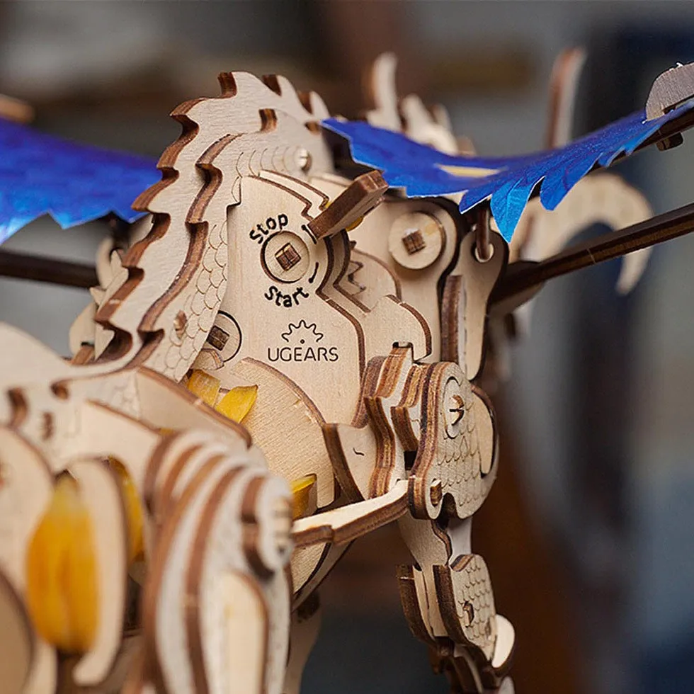 UGears Windstorm Dragon Model Kit