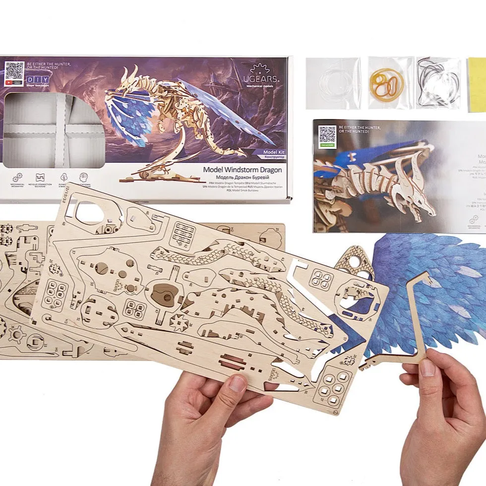 UGears Windstorm Dragon Model Kit