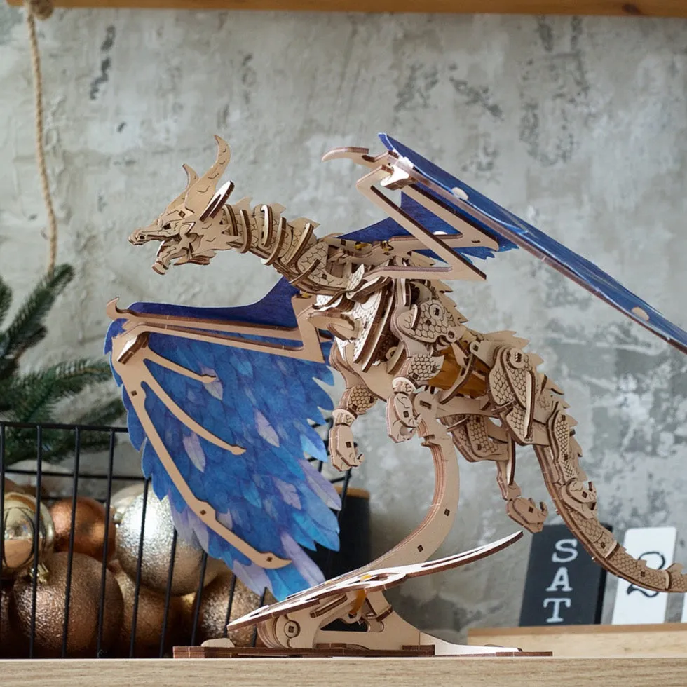 UGears Windstorm Dragon Model Kit