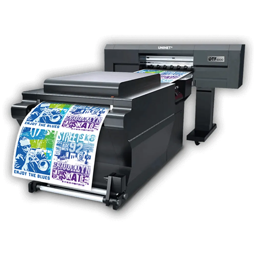 UNINET DTF 6000 Dual Head Printer - Basic Starter Package