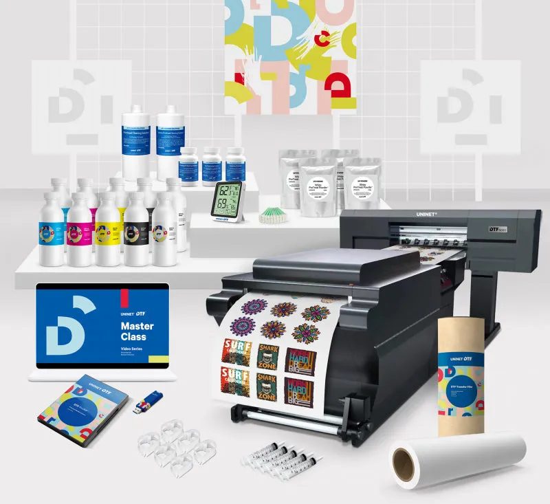 UNINET DTF 6000 Dual Head Printer - Basic Starter Package