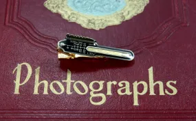 Vintage Kodak Tie Bar - Tie Clip - Gift for dad - Present for husband - Eco-friendly upcycled accessories  - Christmas gift