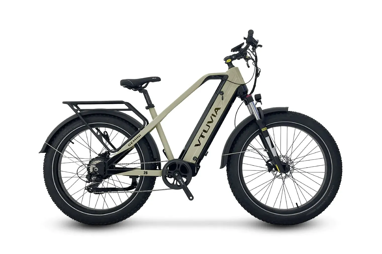 VTUVIA Gemini 26 Inch Fat Tire E-Bike