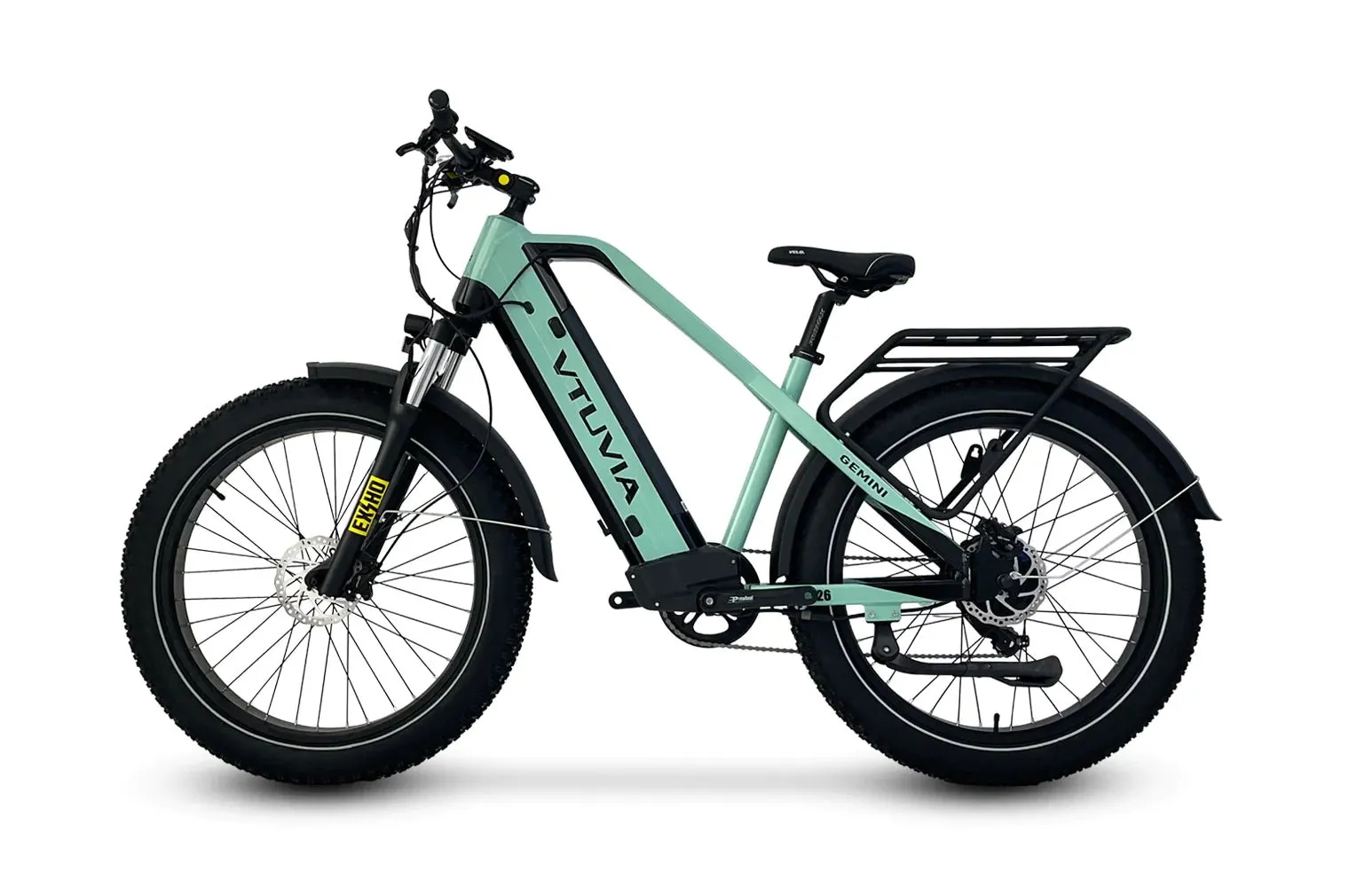 VTUVIA Gemini 26 Inch Fat Tire E-Bike