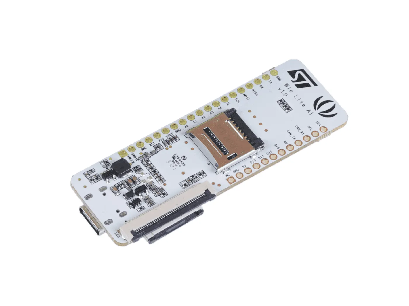 Wio Lite AI Single Board: Powerful AI vision development board based on the STM32H725AE chip