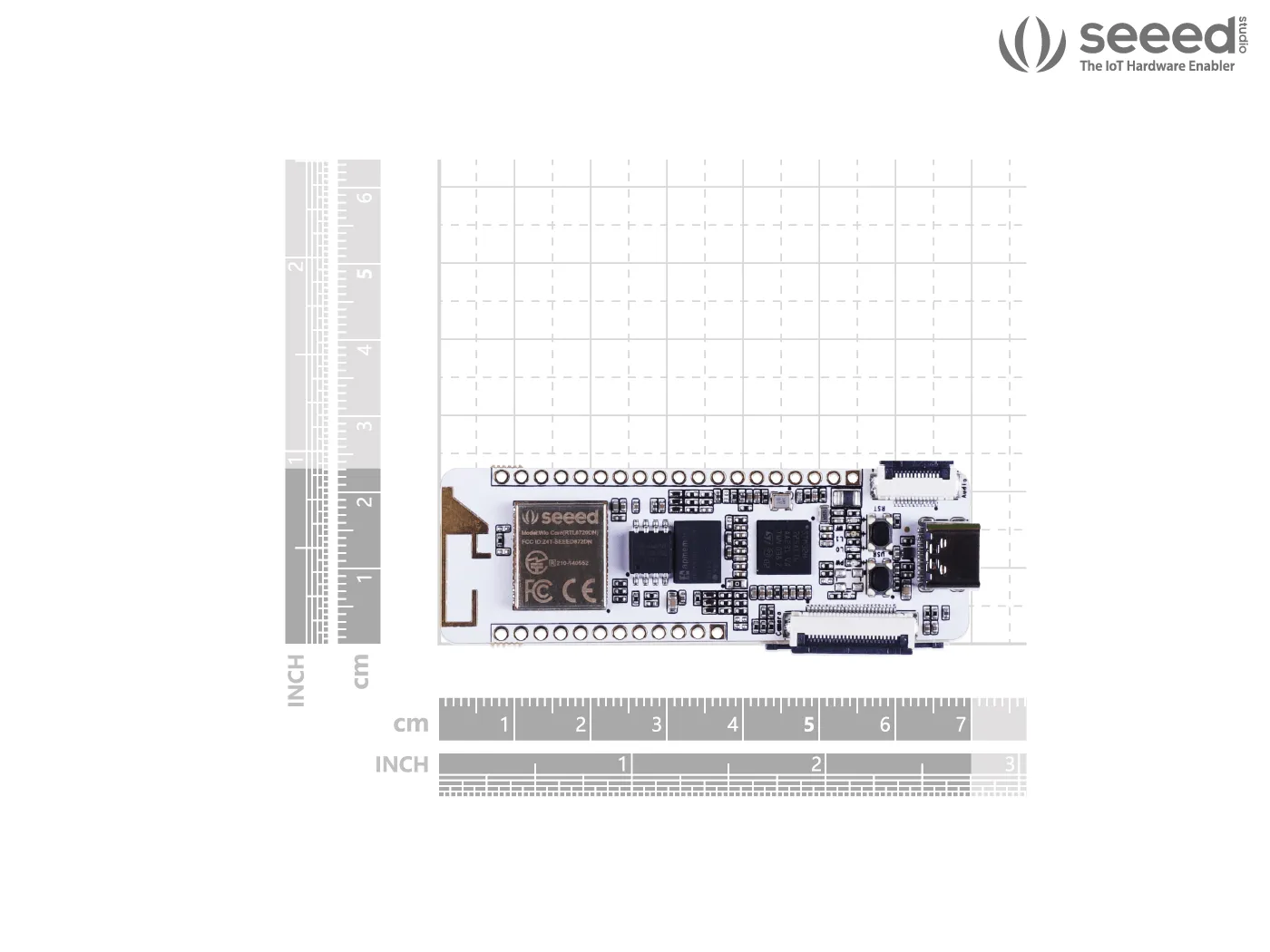 Wio Lite AI Single Board: Powerful AI vision development board based on the STM32H725AE chip