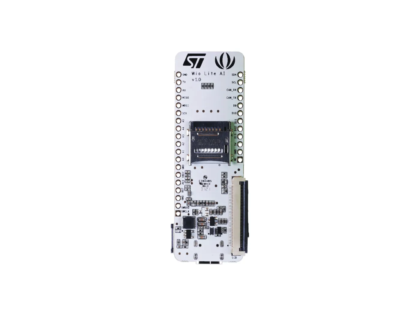 Wio Lite AI Single Board: Powerful AI vision development board based on the STM32H725AE chip