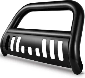 YITAMOTOR® 2007-2021 Toyota Tundra/2008-2022 Sequoia Bull Bar, Front Bumper Grille Guard